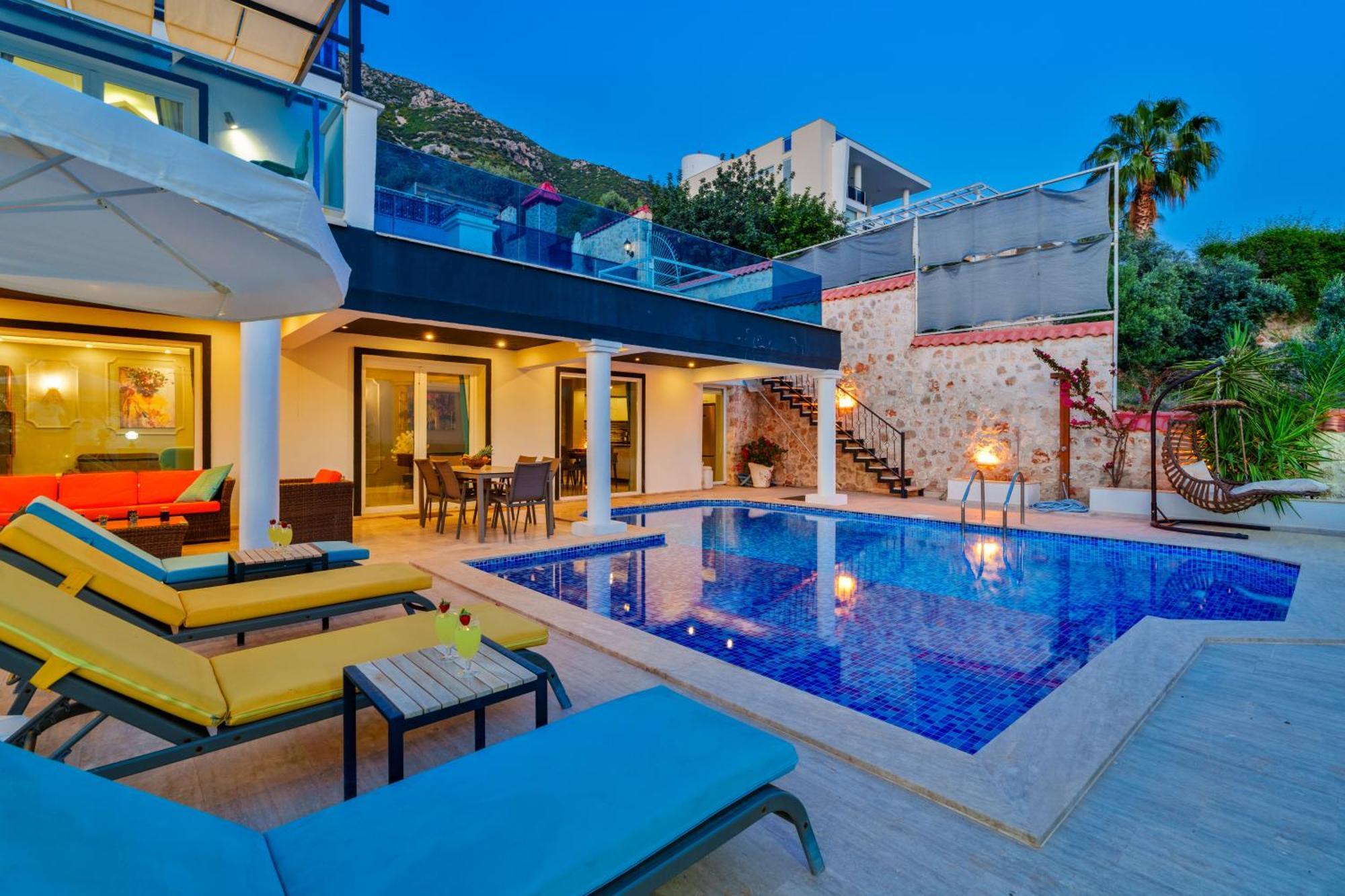 Villa Melissa Kalkan Exterior photo